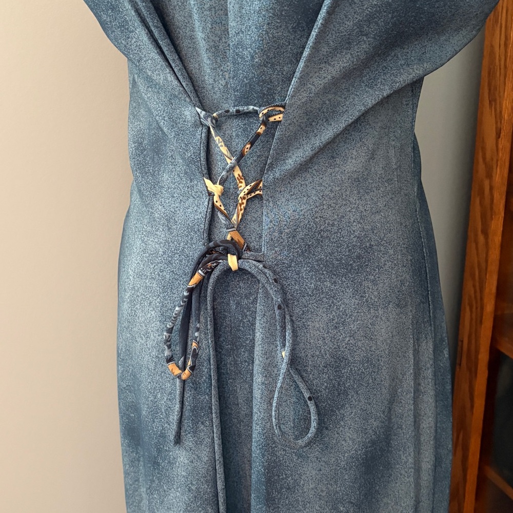 Fairweather Blue Paisley Maxi Dress - Picture 3 of 6